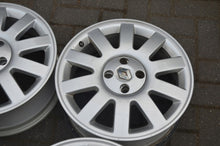 Laden Sie das Bild in den Galerie-Viewer, 4x Alufelge 16 Zoll 6.5" 4x100 43ET Silber Renault Clio IV Iii Rim Wheel FEL8007993238fb
