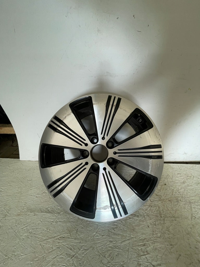 1x Alufelge 18 Zoll 7.5" 5x112 53 5ET A2434010100 Mercedes-Benz Eqa Rim Wheel FEL4158399113qu