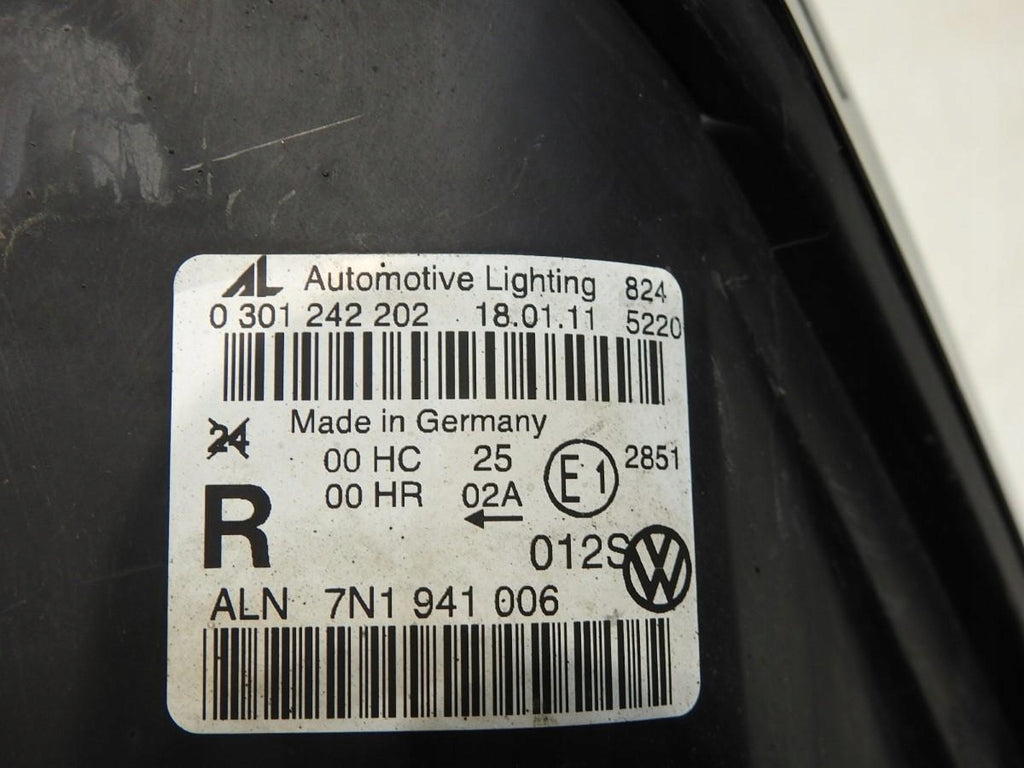 Frontscheinwerfer VW Sharan 0301242202 7N1941006 Rechts Scheinwerfer Headlight SCH7558957173ni