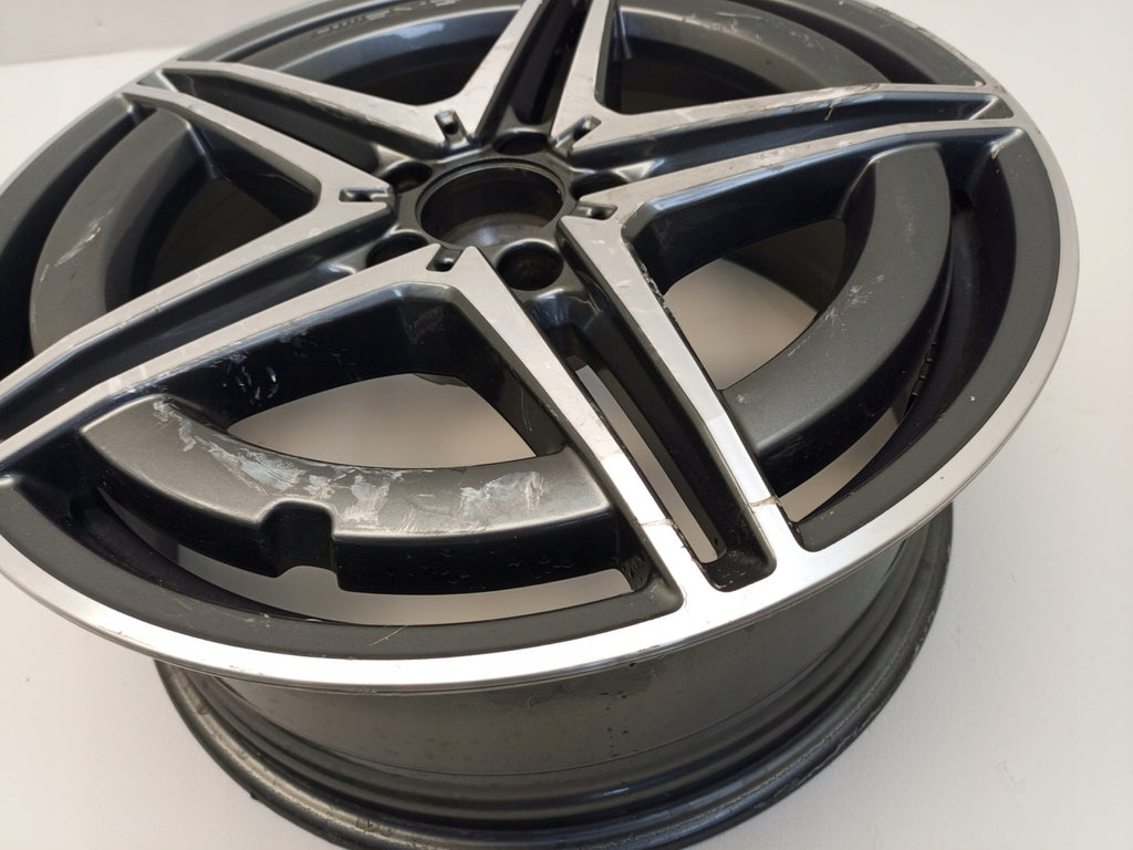 1x Alufelge 19 Zoll 7.5" 5x112 32ET Glanz A2934011400 Mercedes-Benz Amg Eqc FEL7610394436gi