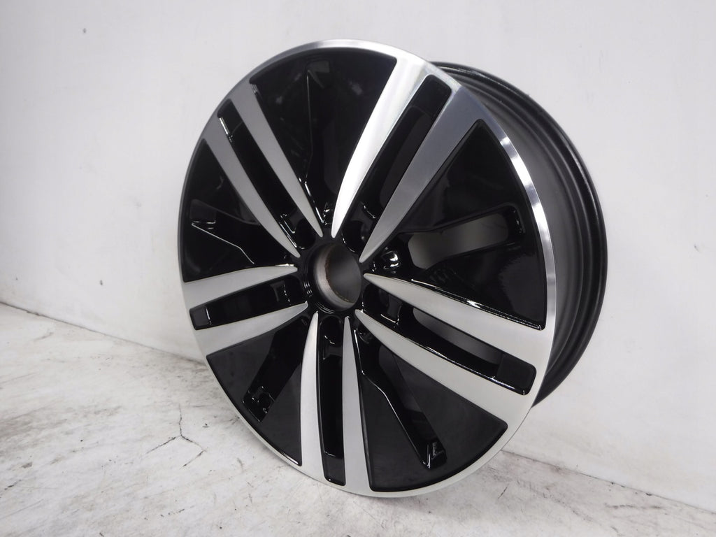 1x Alufelge 17 Zoll 6.5" 5x112 44ET Glanz Schwarz A1774010200 Mercedes-Benz Cla FEL9580722609lk