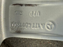 Load image into Gallery viewer, 4x Alufelge 17 Zoll 6.5" 5x112 44ET Silber A1774011200- Mercedes-Benz Rim Wheel FEL8471653272ml
