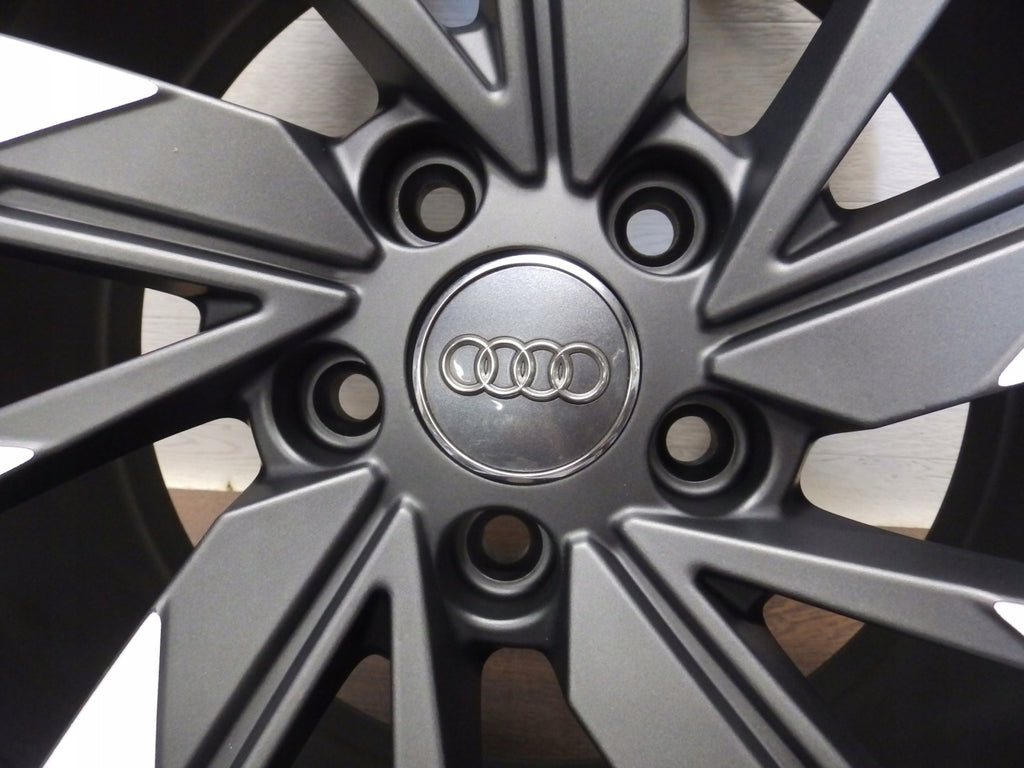 4x Alufelge 18 Zoll 8.0" 5x112 46ET Matt Graphit 8Y0601025F Audi A3 Mg Rim Wheel FEL1366840916vb