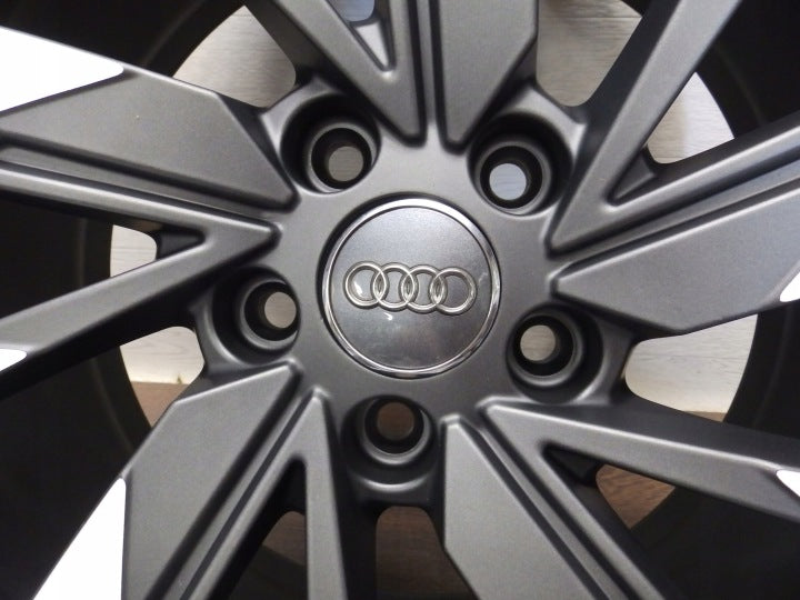 4x Alufelge 18 Zoll 8.0" 5x112 46ET Matt Graphit 8Y0601025F Audi A3 Mg Rim Wheel FEL1366840916vb