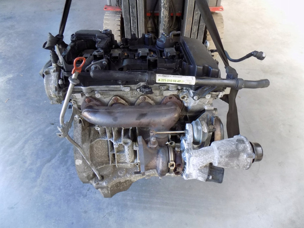 Motor Mercedes-Benz W204 W212 271820 1.8 CGI Benzin Engine Unkomplett