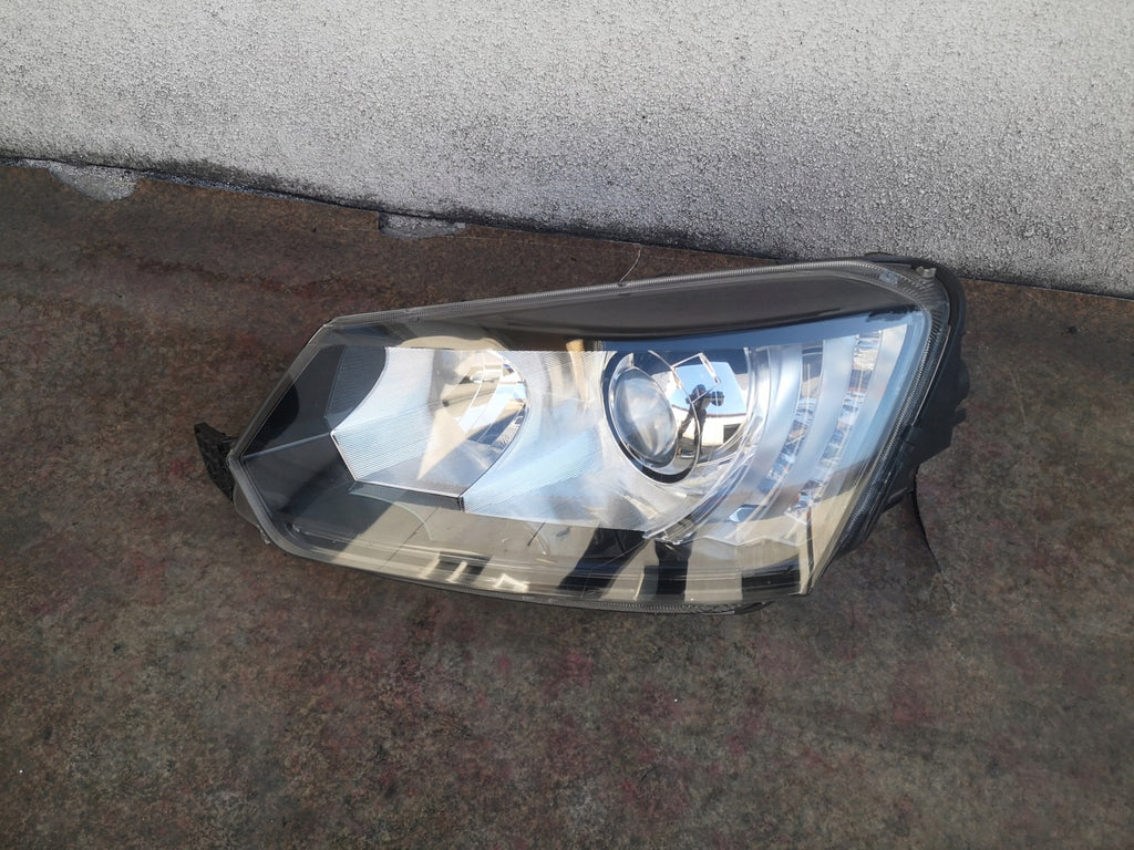 Frontscheinwerfer Skoda Yeti 5l 5L1941015D Links Scheinwerfer Headlight SCH3580673470fk