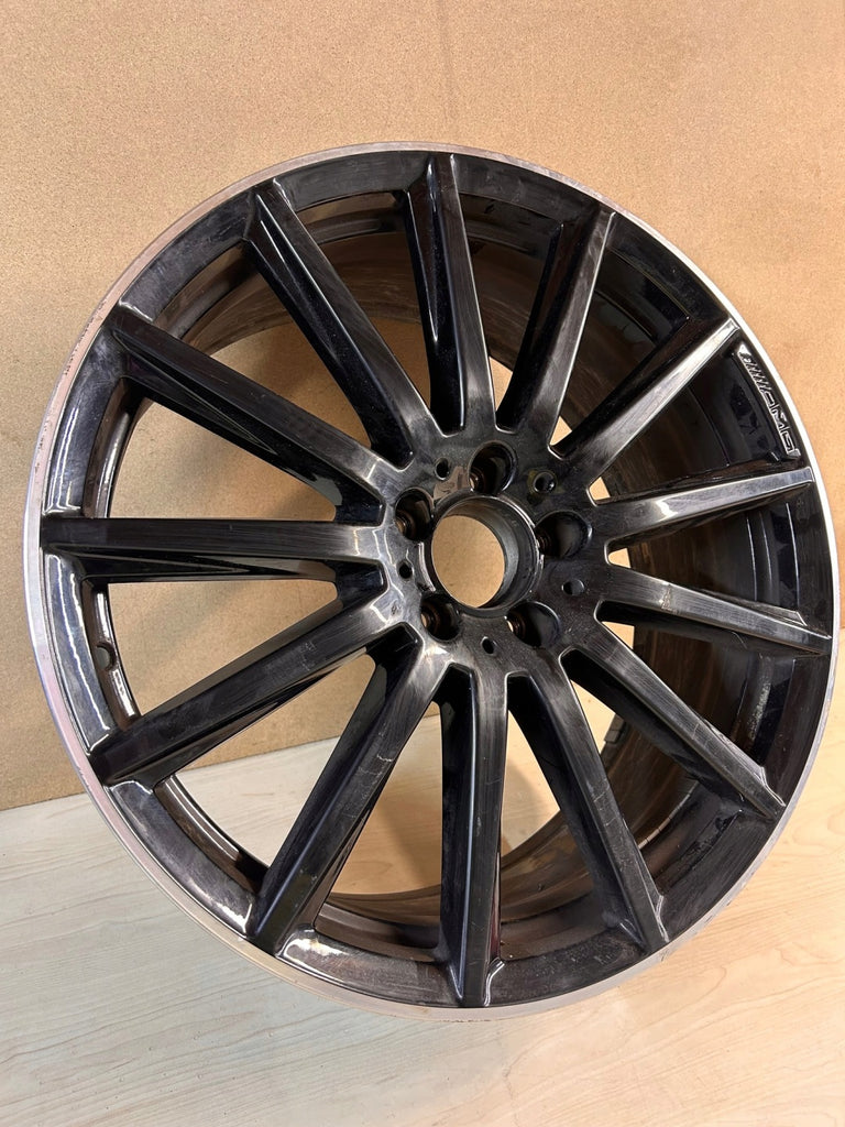 1x Alufelge 20 Zoll 8.0" 5x112 48ET A2474011600 Mercedes-Benz Glb Amg Rim Wheel FEL7641653276qb