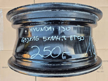 Load image into Gallery viewer, 1x Alufelge 16 Zoll 6.5" 5x114.3 50ET 52910A5700 Hyundai I30 Rim Wheel FEL7948239781sv