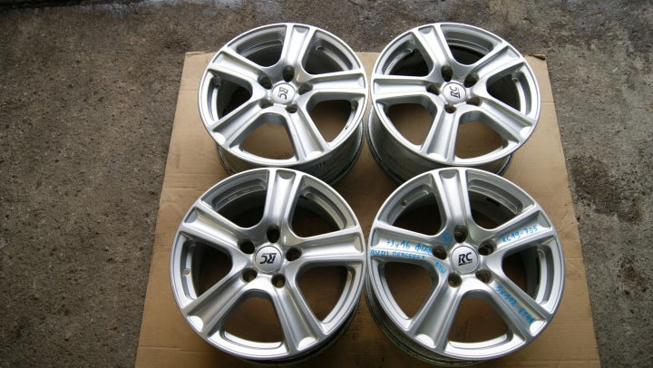 4x Alufelge 16 Zoll 7.0" 5x112 Audi Rim Wheel FEL1586923261bn