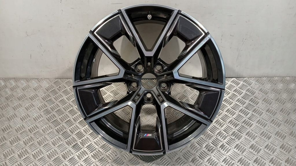 1x Alufelge 18 Zoll 8.5" 5x112 36ET 8747286 BMW 4 G22 I4 G26 Rim Wheel FEL9077214854ip