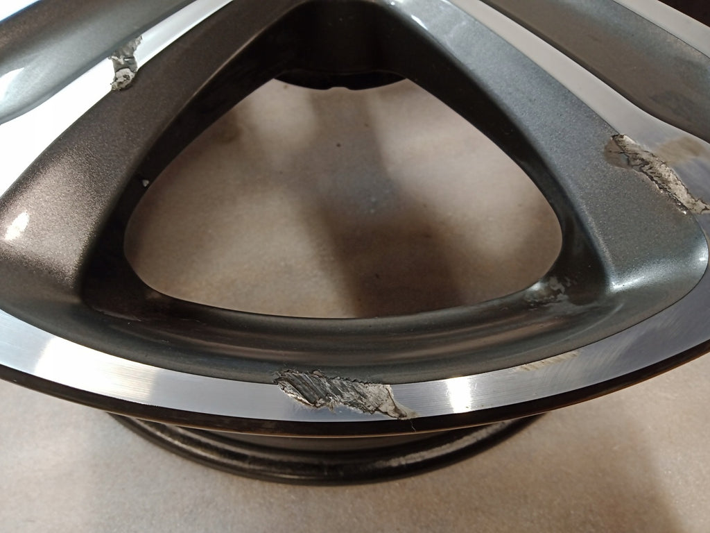 1x Alufelge 18 Zoll 8.0" 5x112 50ET A2534010700 Mercedes-Benz Glc Rim Wheel FEL2011986609op