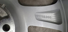 Laden Sie das Bild in den Galerie-Viewer, 1x Alufelge 16 Zoll 6.0" 4x100 48ET Glanz Silber 95192368 Opel Meriva Rim Wheel FEL7798477116wj