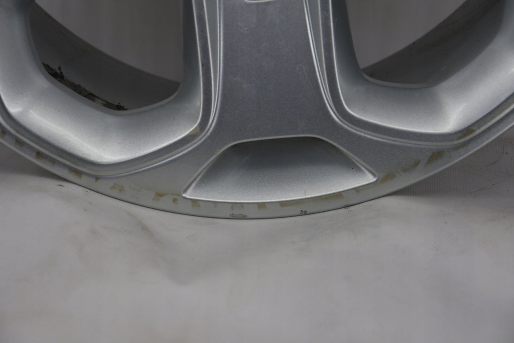1x Alufelge 18 Zoll 8.0" 5x108 55ET Glanz Silber 7S7J-1007-CB Ford Rim Wheel FEL4627672593yx