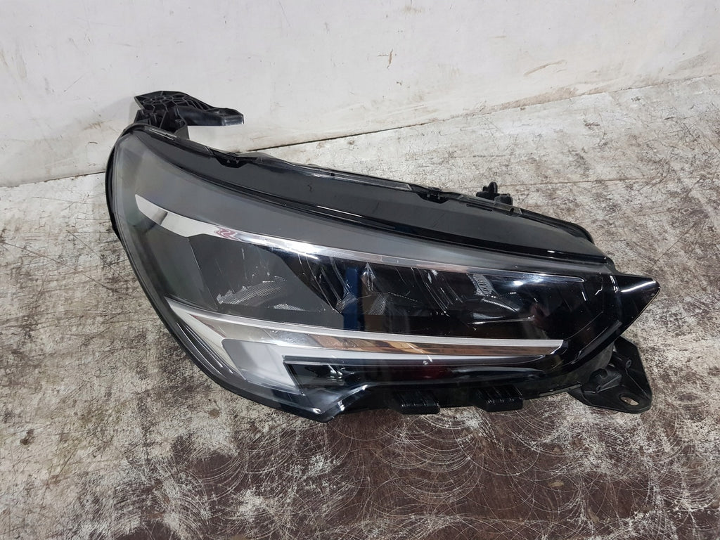 Frontscheinwerfer Opel Corsa F 39162654 LED Rechts Scheinwerfer Headlight