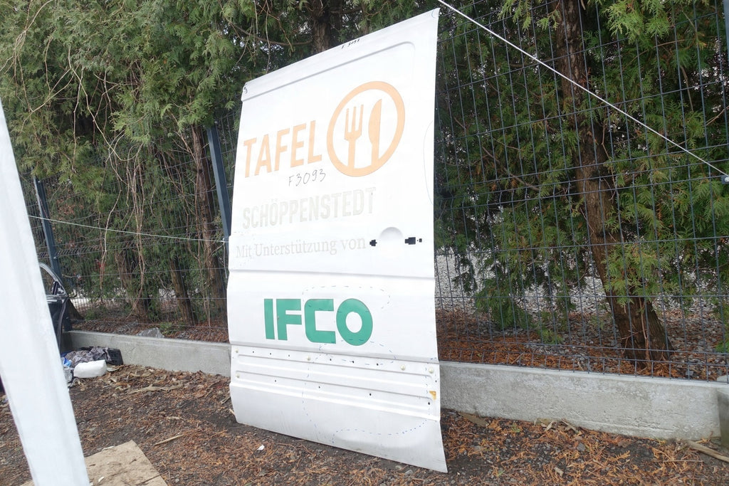 Tür Mercedes-Benz Sprinter 2006- 190CM Hinten Rechts Door Porta Porte