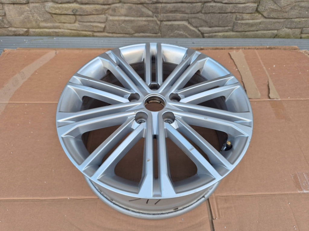 1x Alufelge 17 Zoll 7.0" 5x112 49ET 5F0601025S- Seat Leon Rim Wheel FEL2052636750kl