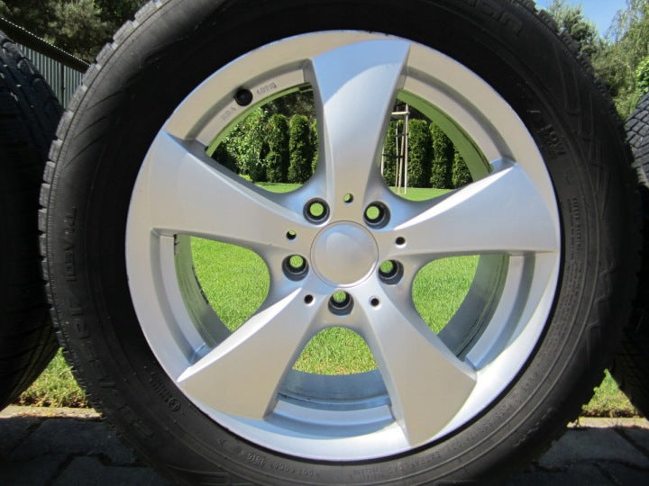 4x Alufelge 17 Zoll 7.5" 5x112 45ET KBA48918 Mercedes-Benz W221 Rim Wheel FEL4320790217fs