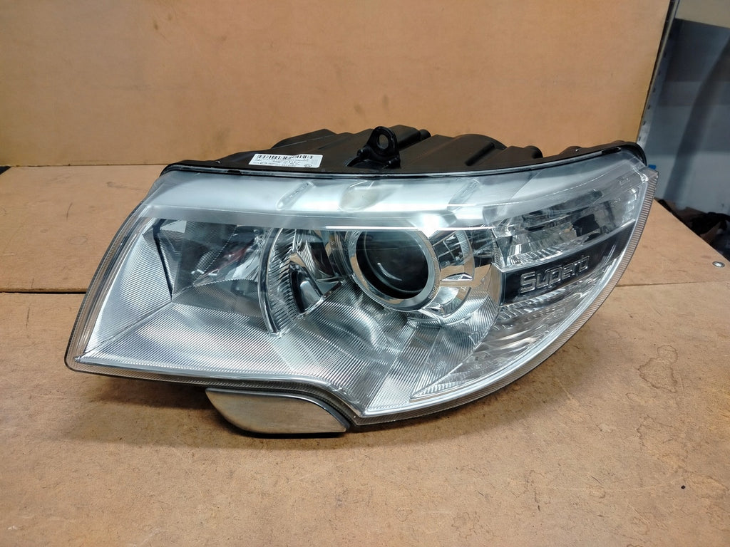 Frontscheinwerfer Skoda Superb II 3T1941015C Links Scheinwerfer Headlight