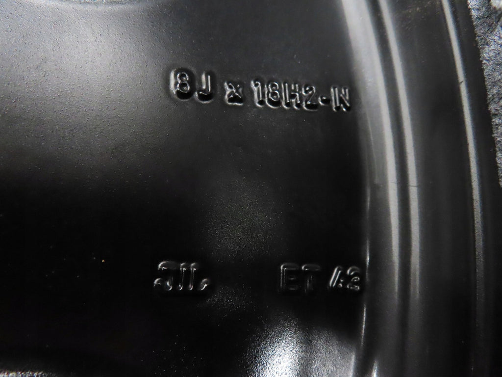 1x Alufelge 18 Zoll 8.0" 5x112 43ET Glanz Schwarz A2134013700 Mercedes-Benz W213 FEL8547254846yp