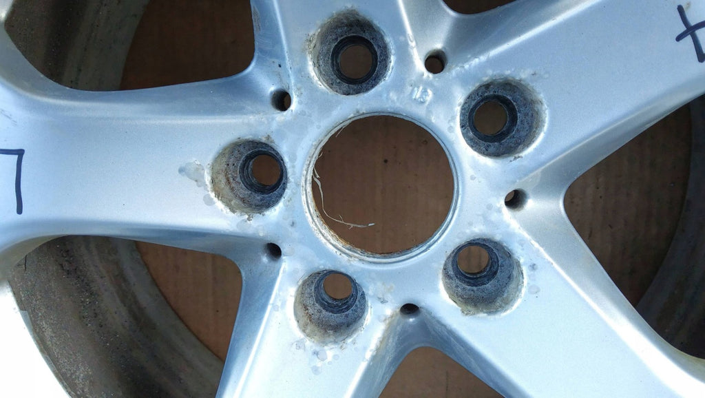 1x Alufelge 17 Zoll 6789140 BMW X1 E84 Rim Wheel FEL5274154159sv