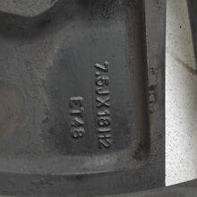 Load image into Gallery viewer, 1x Alufelge 18 Zoll 7.5&quot; 5x112 48ET Glanz 5E3601025AD Skoda Octavia Iv Rim Wheel