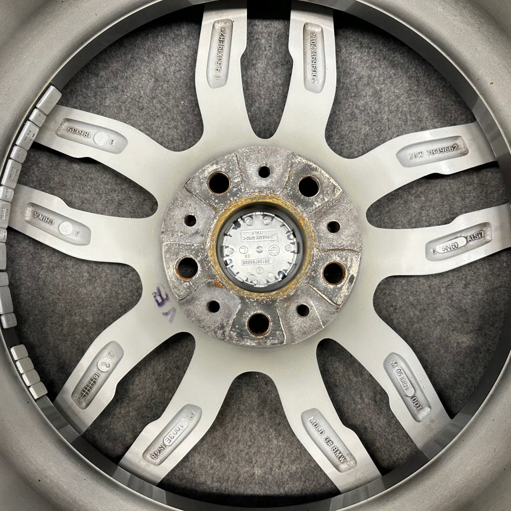 1x Alufelge 19 Zoll 8.5" 5x120 48ET Glanz Grau 7849661 BMW F26 X3 F25 Mg FEL2961755126gn