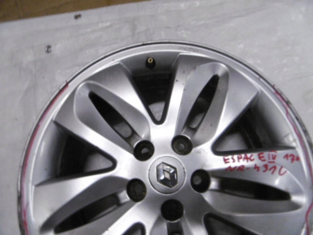 1x Alufelge 17 Zoll 7.0" 5x108 Renault Espace Iv Rim Wheel