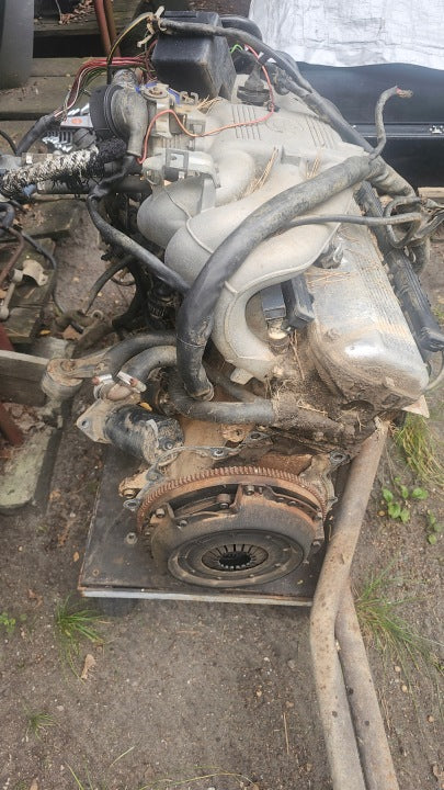 Motor BMW E30 M20B20 Benzin Engine Komplett MOT3363884343sn