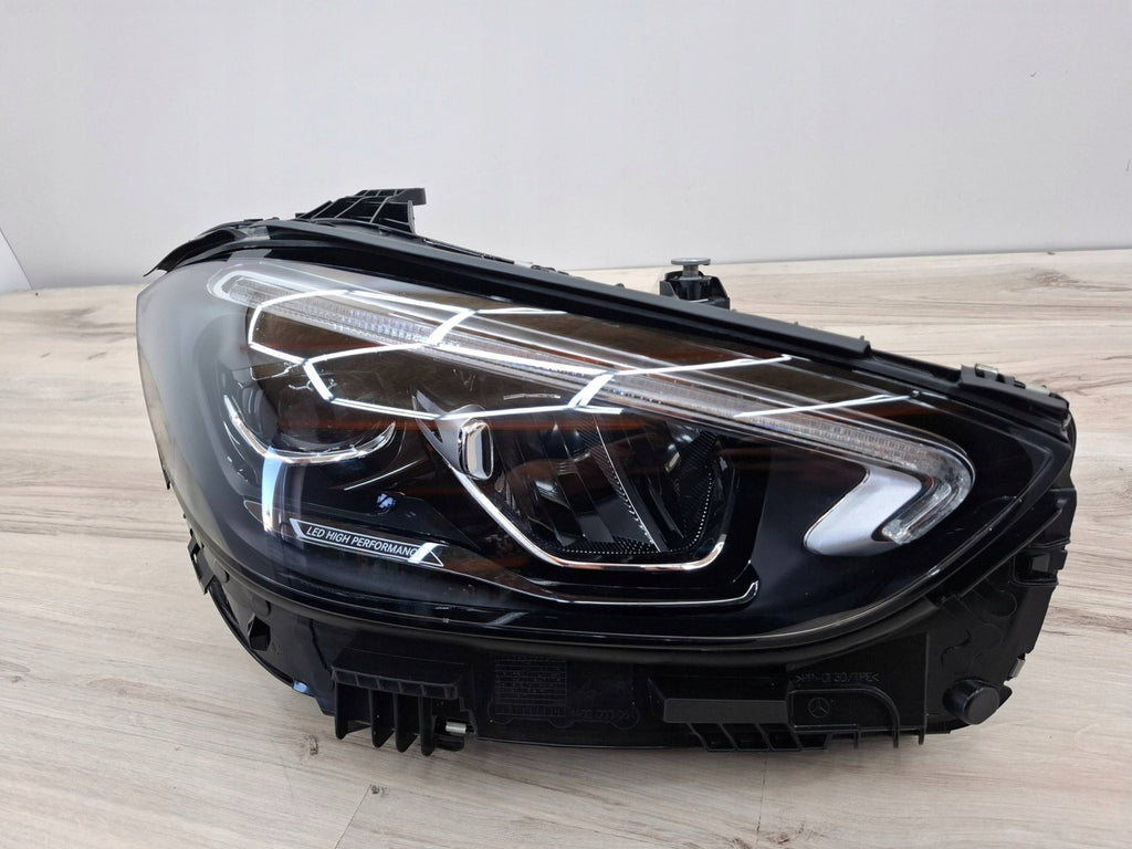 Frontscheinwerfer Mercedes-Benz W206 A2069066204 Rechts Scheinwerfer Headlight SCH9585920416zs