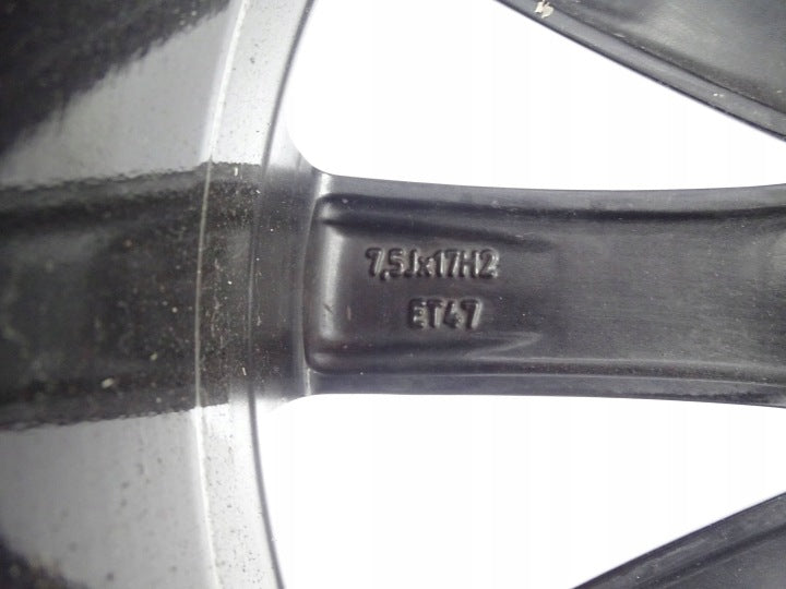 1x Alufelge 17 Zoll 7.5" 5x112 47ET 1Q0601025B VW Rim Wheel FEL4375037088bu