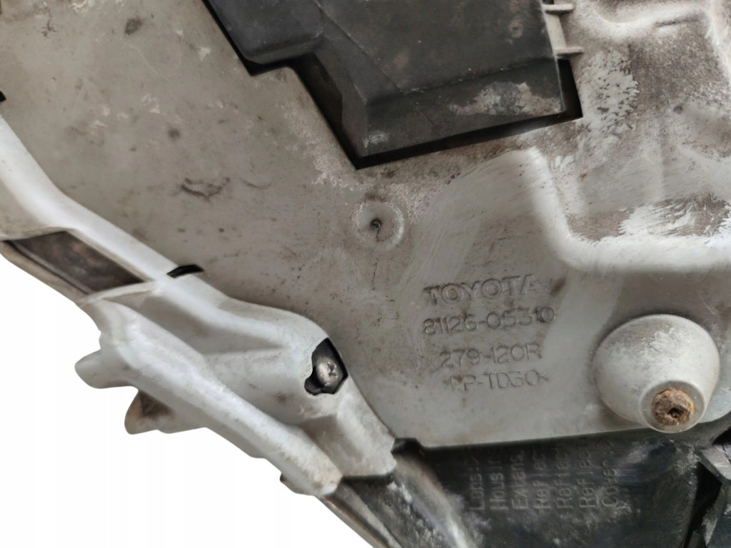 Frontscheinwerfer Toyota Avensis 81126-05310 85967-51050 Xenon Rechts Headlight SCH2854632283pd
