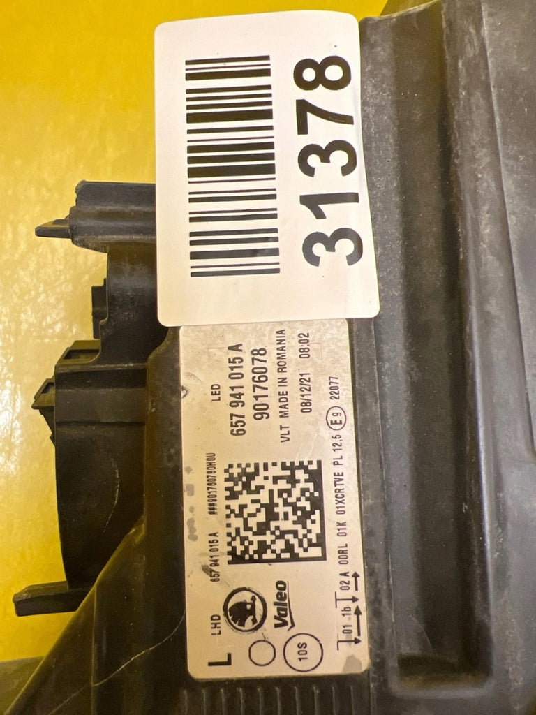 Frontscheinwerfer Skoda Scala 657941015A LED Links Scheinwerfer Headlight SCH8404709606bm