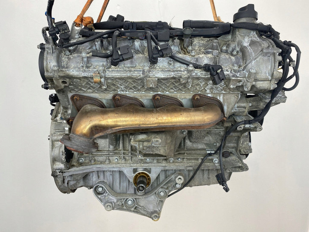 Motor Mercedes-Benz W212 273970 5.5 388PS 285kW 81TKm 2010 Benzin Komplett