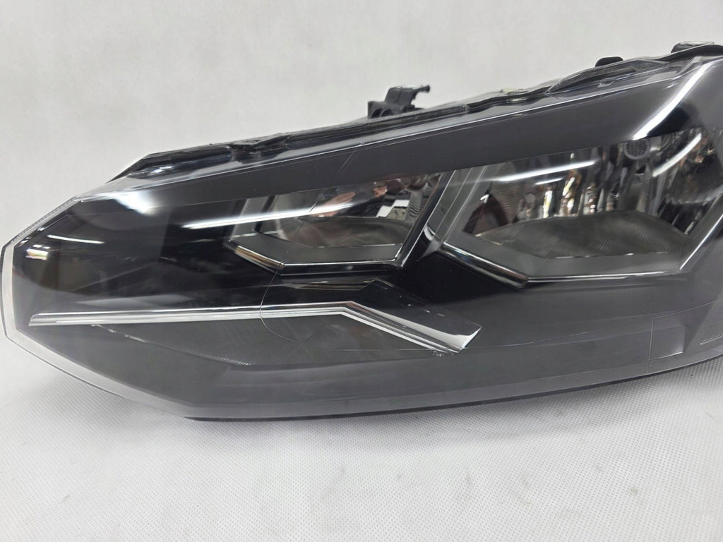 Frontscheinwerfer VW Polo 2G1941005 Links Scheinwerfer Headlight SCH2702561257yf