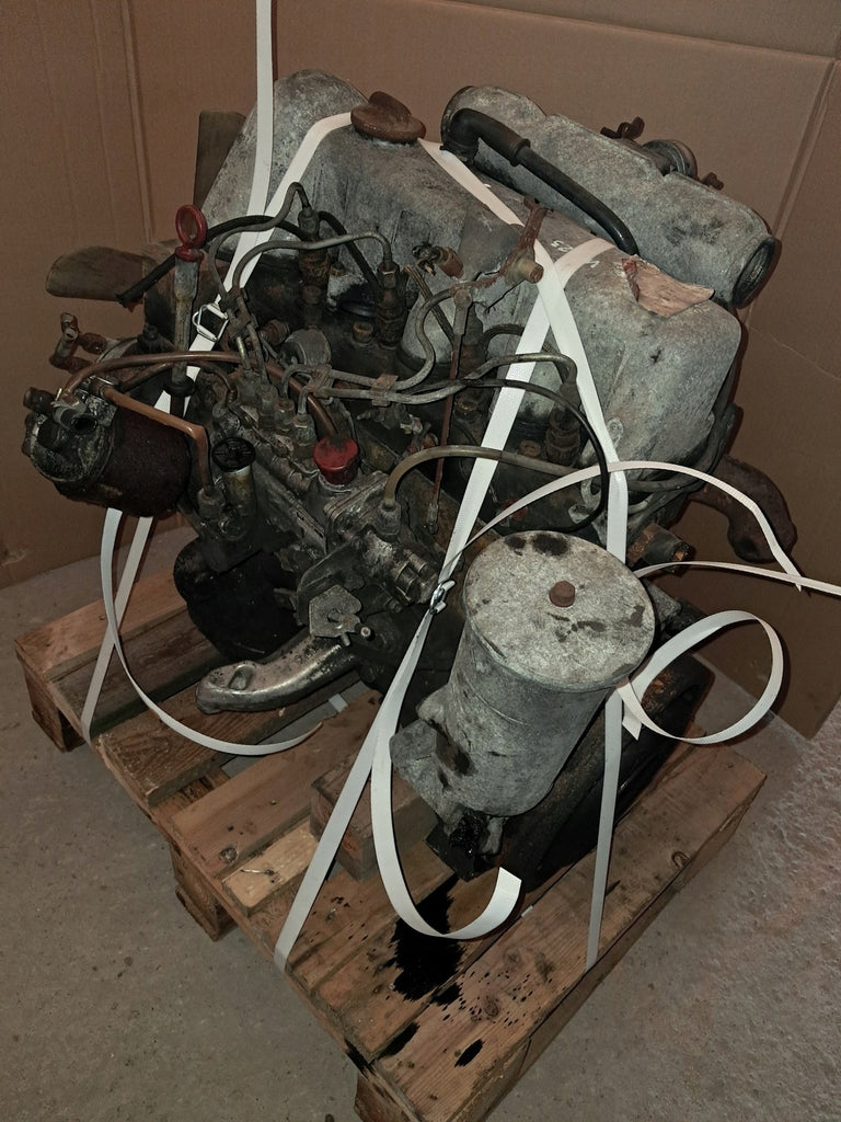 Motor Mercedes-Benz Engine Diesel Engine Unkomplett