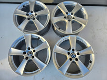 Load image into Gallery viewer, 4x Alufelge 17 Zoll 7.5" 5x112 28ET VW Passat B7 Tiguan Sharan Arteon Rim Wheel FEL6813124722za