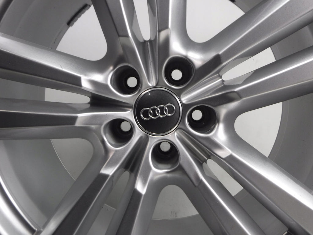4x Alufelge 20 Zoll 9.0" 5x112 33ET Glanz Silber 4M0601025H Audi 4 I Rim Wheel FEL5204345643xl