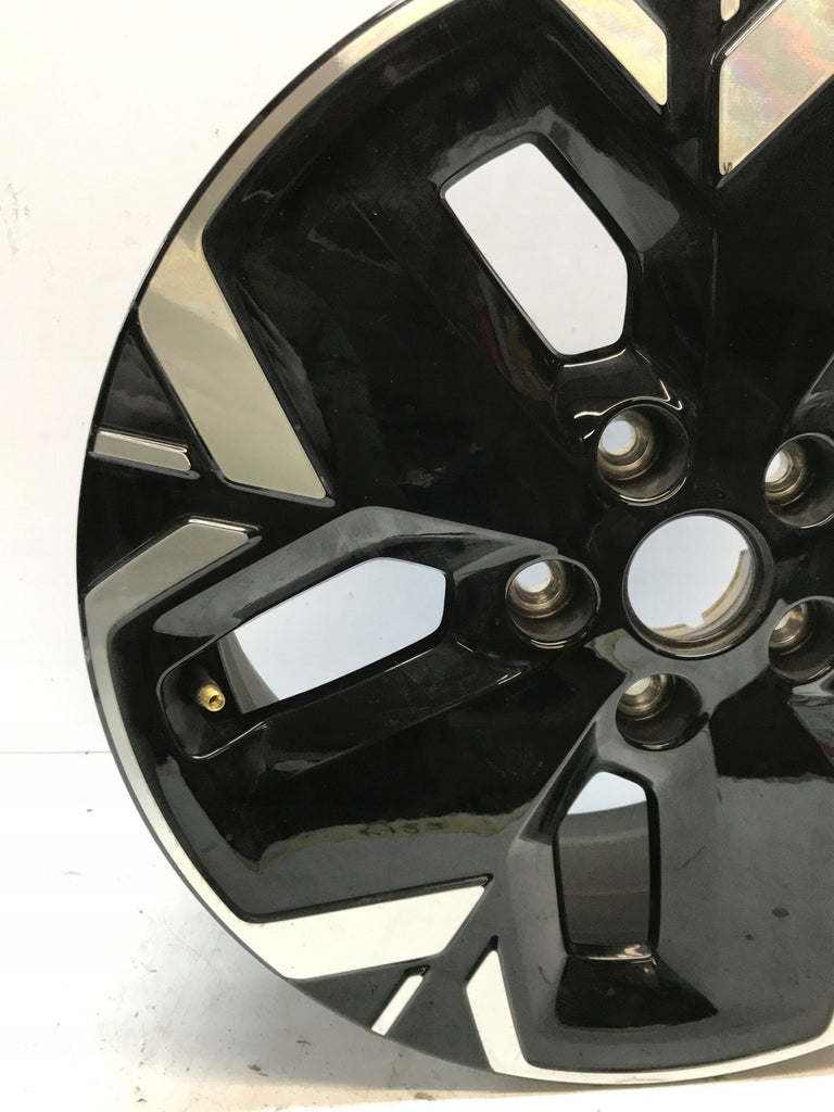 1x Alufelge 17 Zoll 7.0" 5x114.3 52ET Glanz Schwarz 52910-AO000 Kia Niro