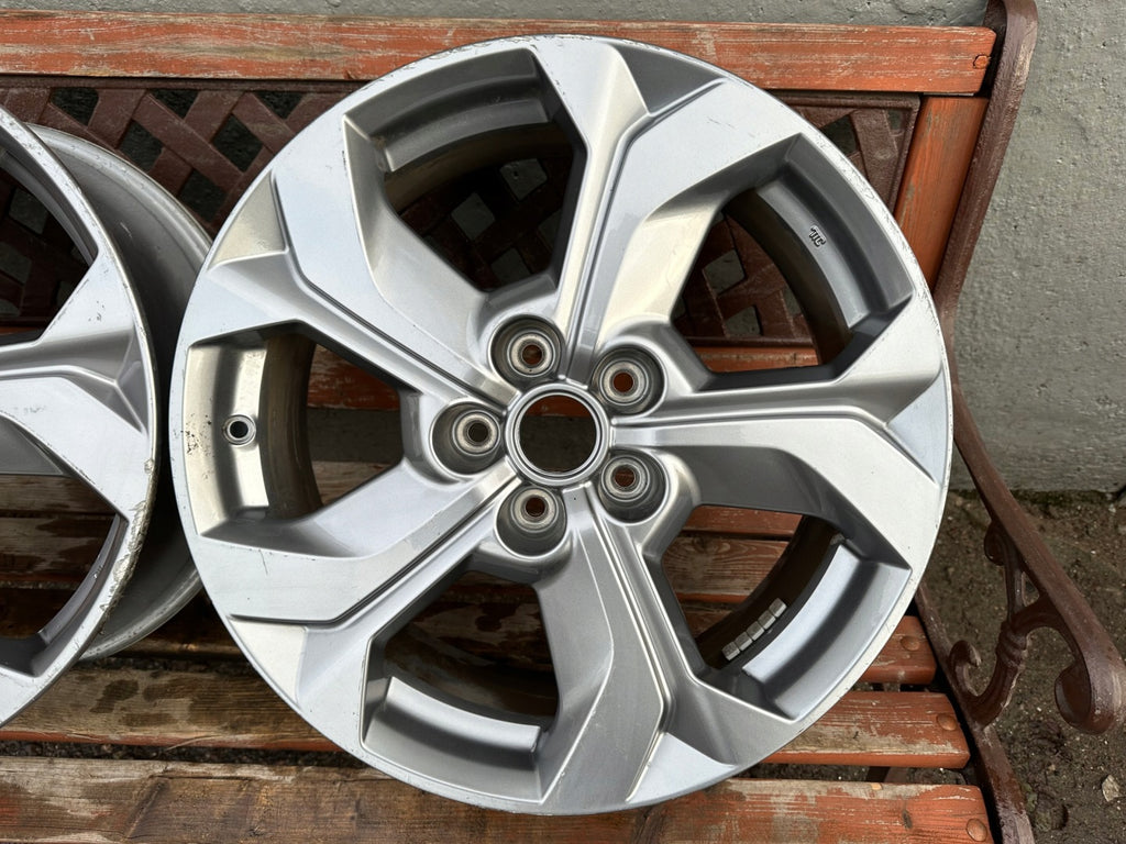 1x Alufelge 18 Zoll 7.0" 5x114.3 45ET Glanz Silber 9965777080 Mazda Mx-30 FEL7717671698sl