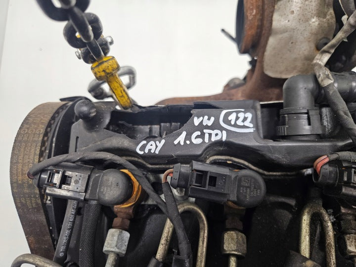 Motor Audi Seat Skoda VW I CAY 1.6 TDI Diesel Engine Komplett MOT6848876027yn