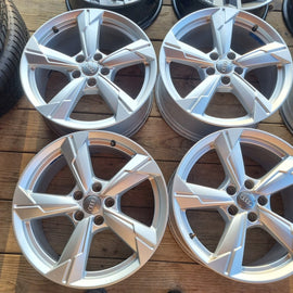 4x Alufelge 18 Zoll 8.0