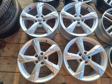 Load image into Gallery viewer, 4x Alufelge 18 Zoll 8.0" 5x112 39ET Glanz 4K0601025 Audi Rim Wheel FEL5204035170nu