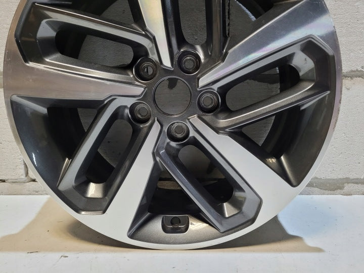 1x Alufelge 18 Zoll 7.5" 5x114.3 52910J9300 Hyundai Kona Rim Wheel FEL2390791598mw
