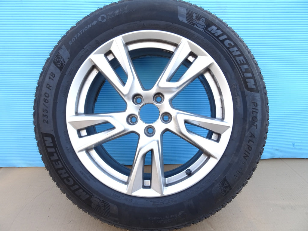 1x Alufelge 18 Zoll 7.5" 5x108 50 5ET 31362866 Volvo Xc90 Xc60 Ii Rim Wheel FEL1308449382wg