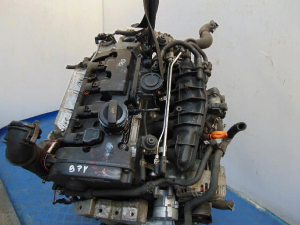 Motor VW Passat BPY 2.0 FSI 200PS 147kW 253TKm 2005 Benzin Engine Unkomplett
