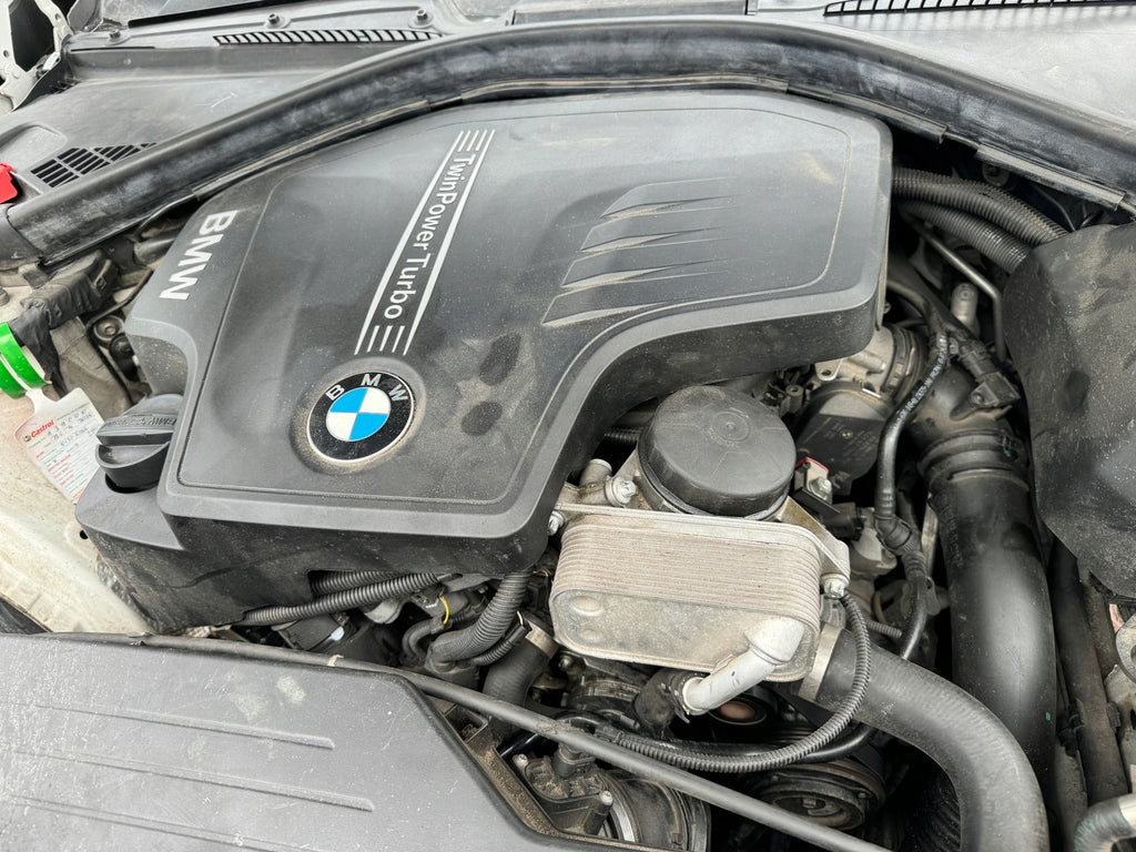 Motorblock BMW F22 N20B20B 2.0 157TKm 2014 Benzin Unkomplett