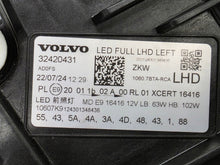 Load image into Gallery viewer, Frontscheinwerfer Volvo Xc60 II 32420431 Links Scheinwerfer Headlight SCH8284870422yj