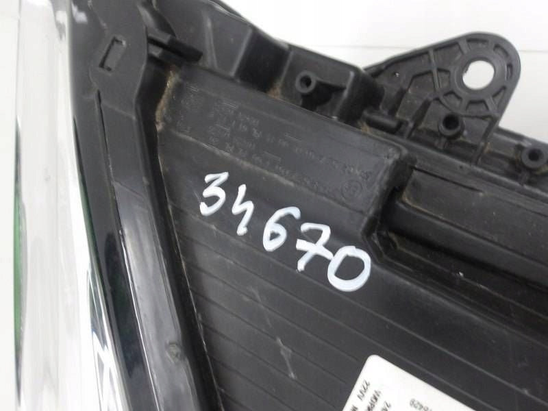 Frontscheinwerfer Opel Grandland X YQ00349980 LED Links Scheinwerfer Headlight SCH7631844066jz