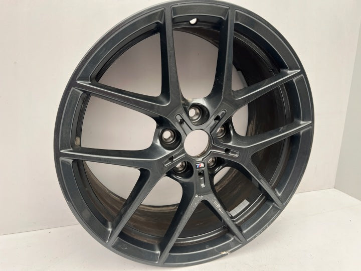 1x Alufelge 18 Zoll 8.0" 5x112 54ET Glanz 8092353 BMW 1 F40 Rim Wheel FEL5473027852af