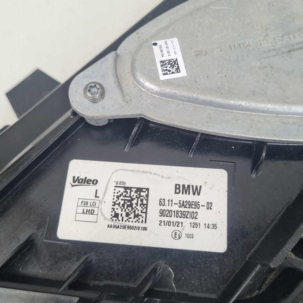 Frontscheinwerfer BMW X2 F39 5A29E95 LED Links Scheinwerfer Headlight SCH9266163534ei